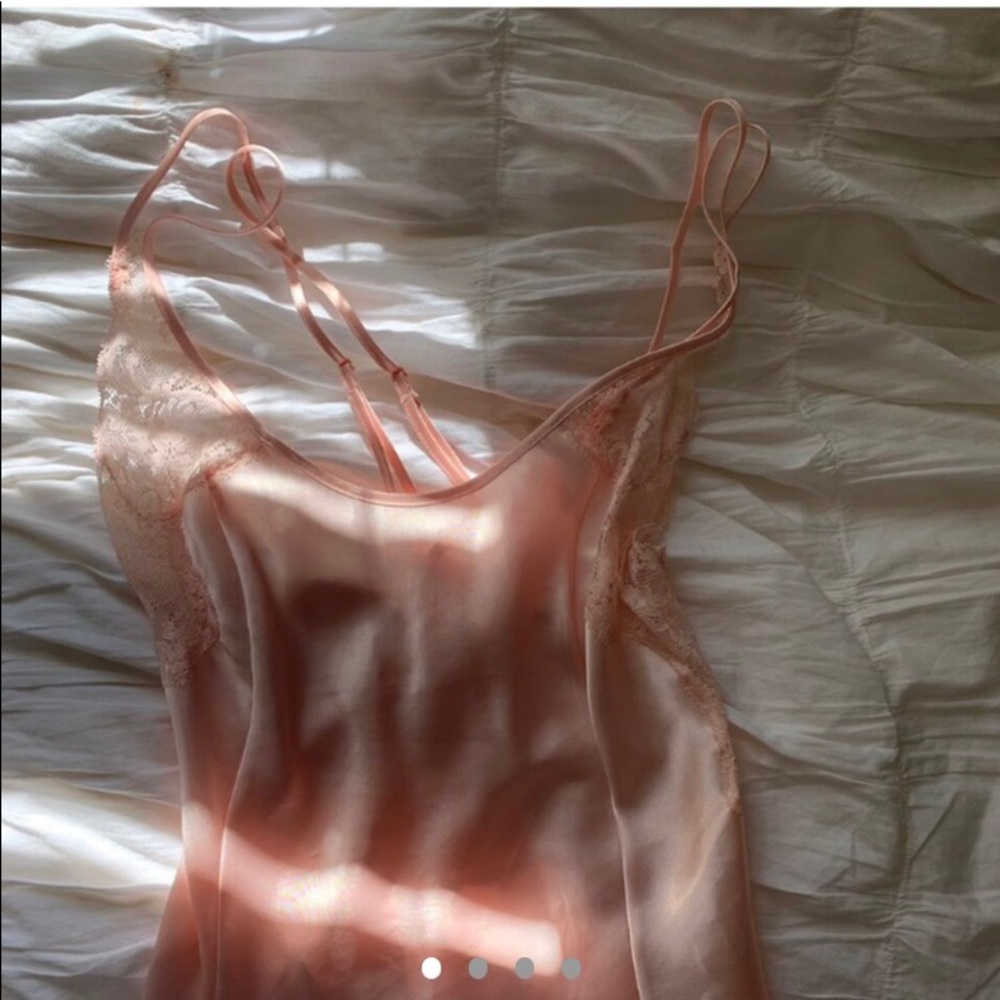 victoria’s secret slip dress